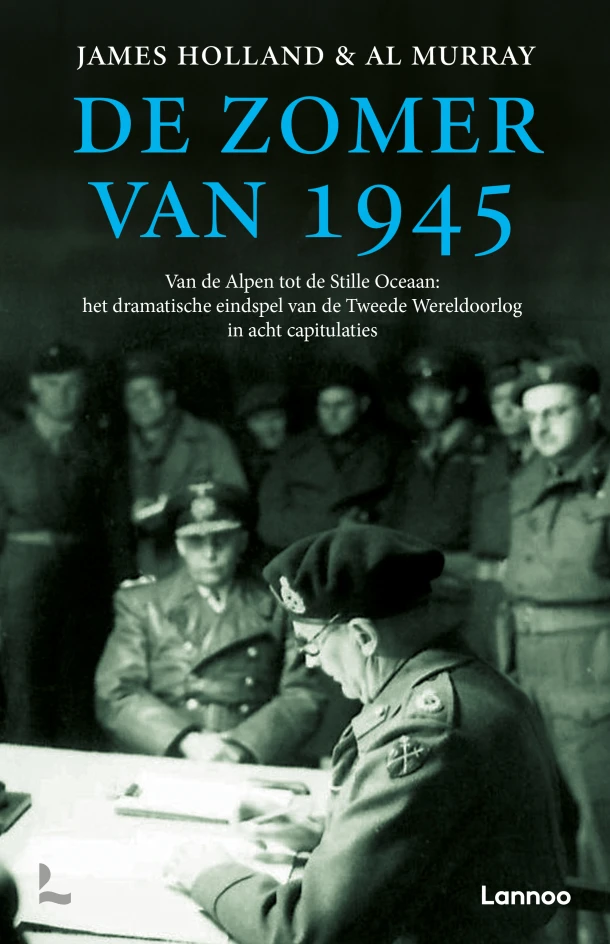 De zomer van 1945 – James Holland – boek cover