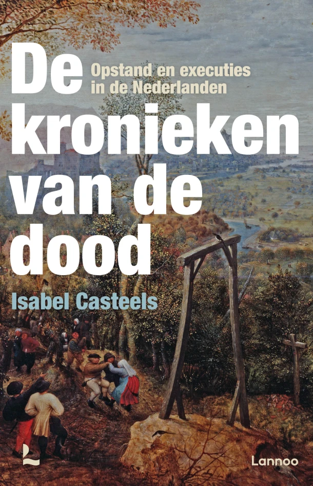 De kronieken van de dood – Isabel Casteels – boek cover