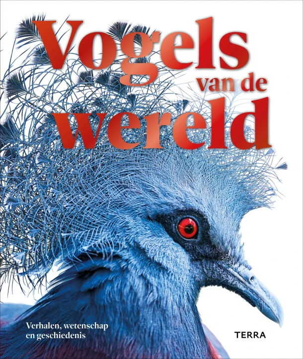 Vogels van de wereld – Rob Hume – boek cover