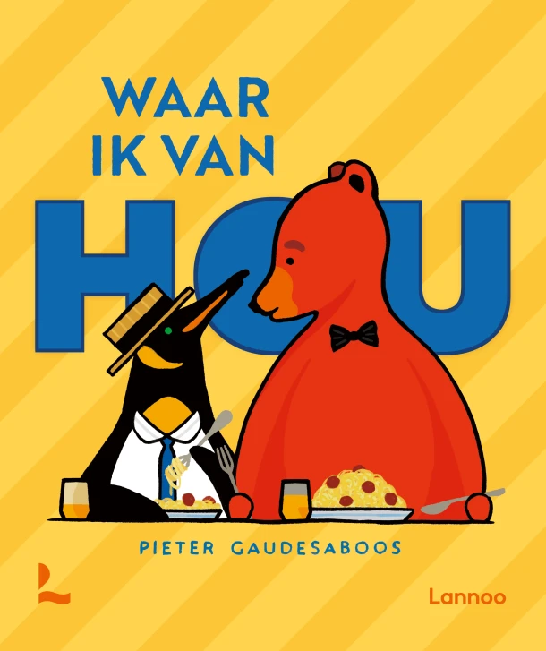 Waar ik van hou – Pieter Gaudesaboos – boek cover