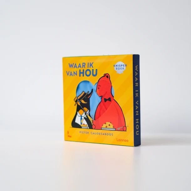 Waar ik van hou – Pieter Gaudesaboos – boek cover