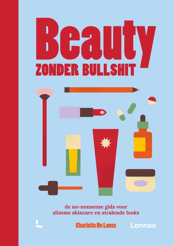 Beauty zonder bullshit – Charlotte De Loose – boek cover