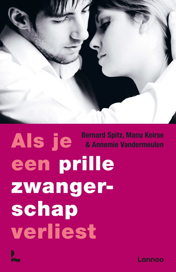 Als je een prille zwangerschap verliest – Bernard Spitz – boek cover
