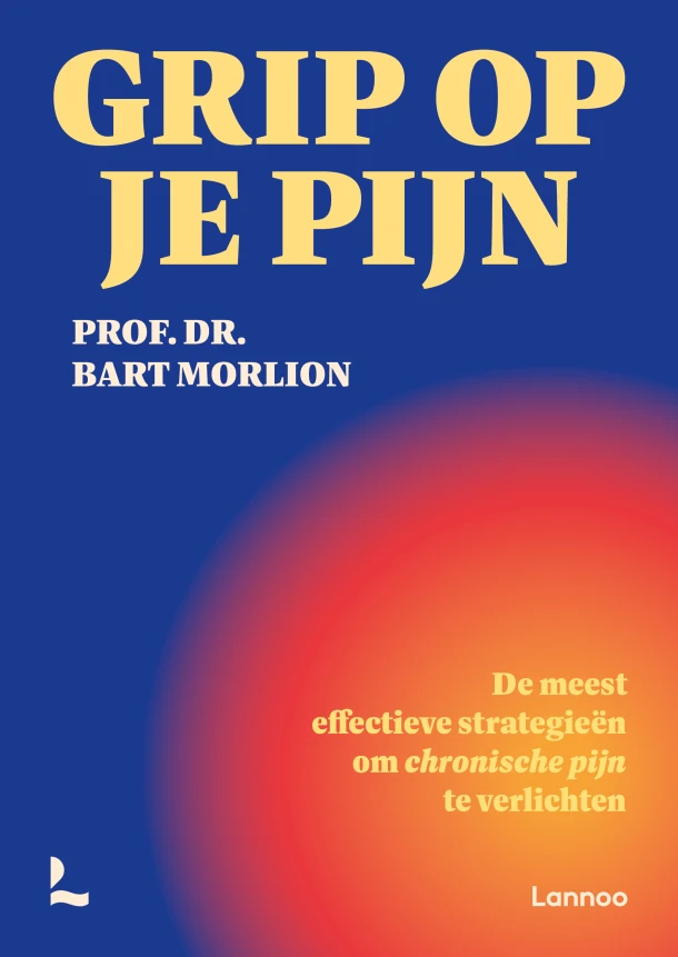 Grip op je pijn – Bart Morlion – boek cover