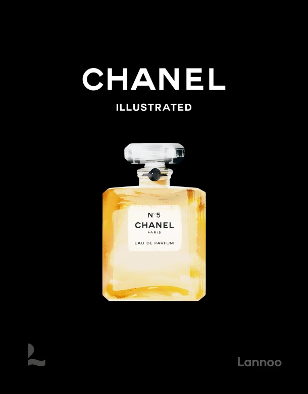 Chanel Illustrated – Siska Lyssens – boek cover
