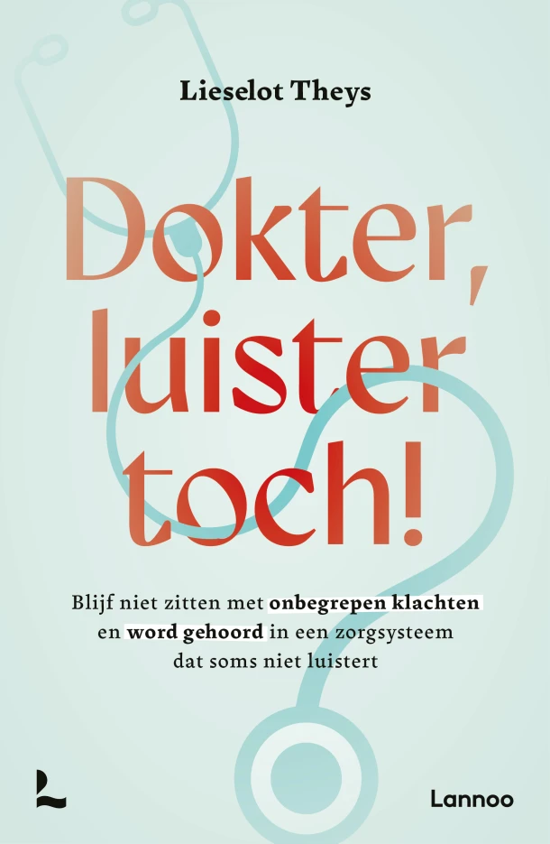 Dokter, luister toch! – Lieselot Theys – boek cover