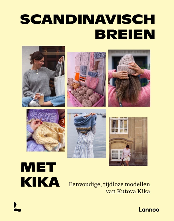 Scandinavisch breien met Kika – Veronika Lindberg – boek cover
