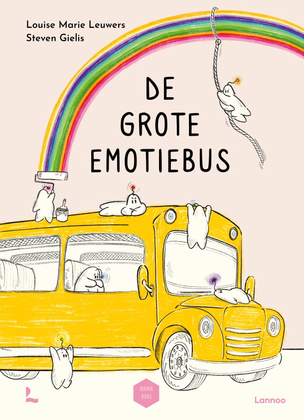 De grote emotiebus – Steven Gielis – boek cover