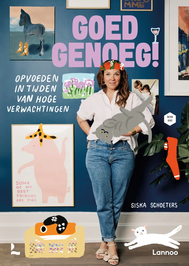 Goed genoeg! – Siska Schoeters – boek cover