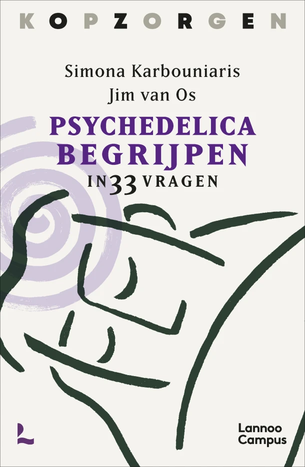 Kopzorgen. Psychedelica begrijpen – Simona Karbouniaris – boek cover