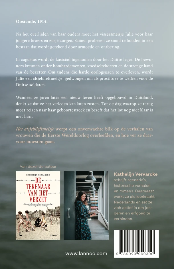 Het alsjeblieftmeisje – Kathelijn Vervarcke – boek cover
