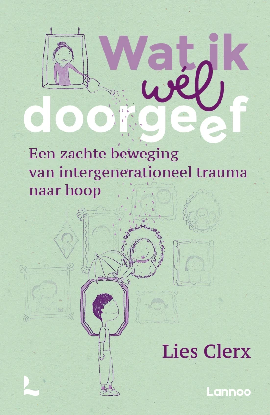 Wat ik wél doorgeef – Lies Clerx – boek cover