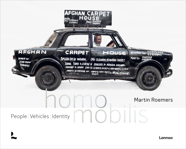 Homo Mobilis – Martin Roemers – boek cover