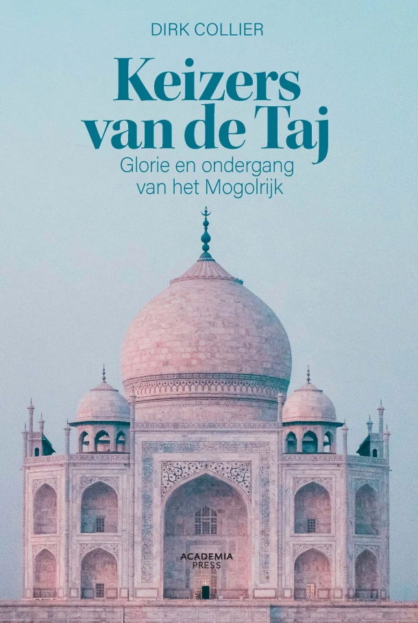 Keizers van de Taj – Dirk Collier – boek cover