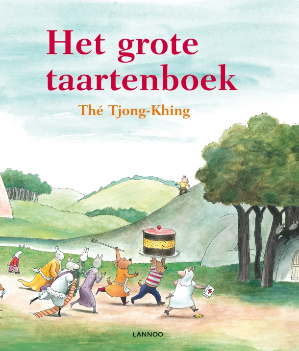 Het grote taartenboek – Tjong-Khing The – boek cover
