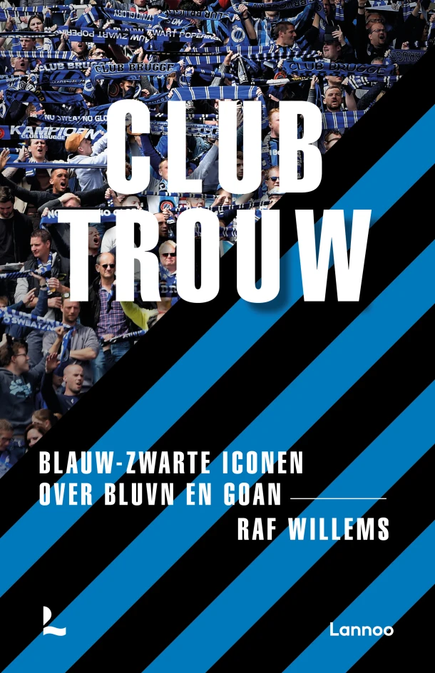 Clubtrouw – Raf Willems – boek cover