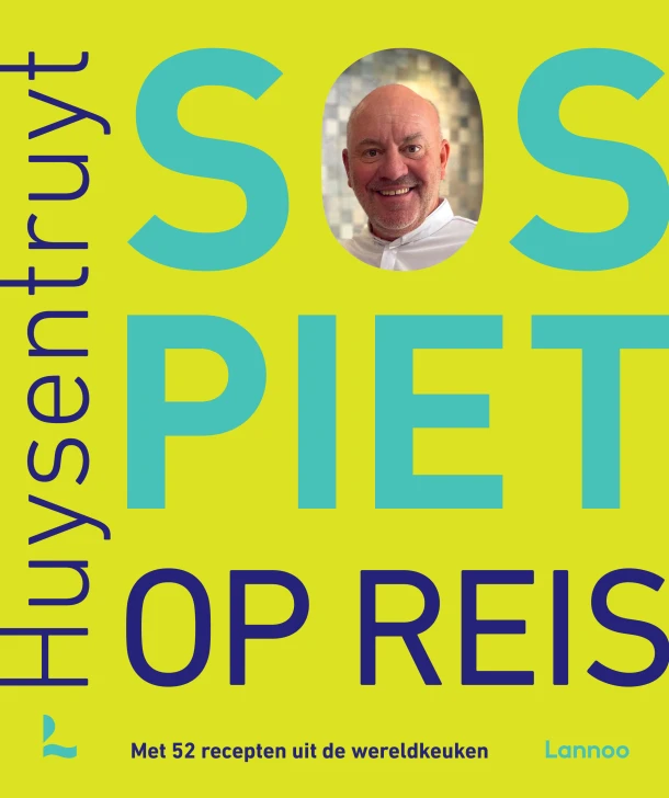 SOS Piet Op reis – Piet Huysentruyt – boek cover