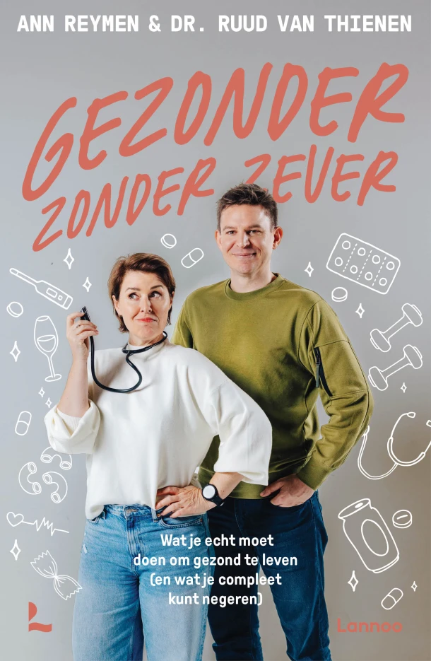 Gezonder zonder zever – Ann Reymen – boek cover