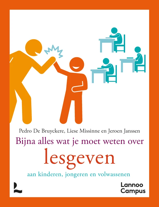 Bijna alles wat je moet weten over lesgeven – Pedro De Bruyckere – boek cover