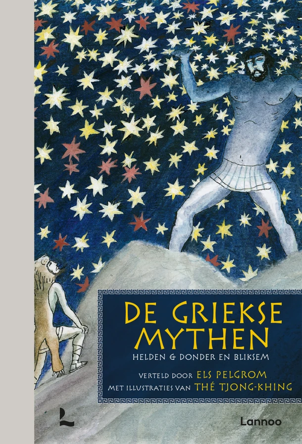 Griekse mythen – Els Pelgrom – boek cover