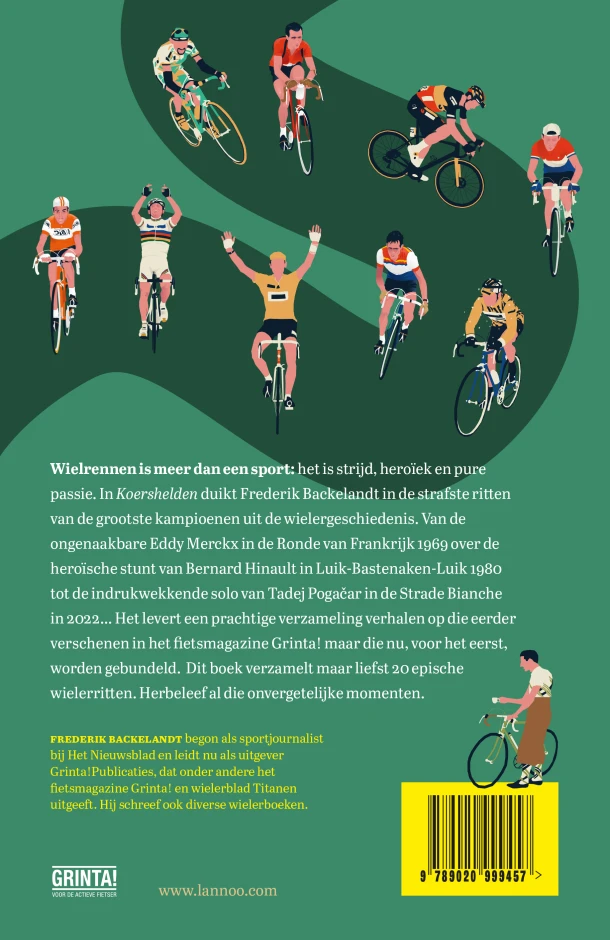 Koershelden – Frederik Backelandt – boek cover