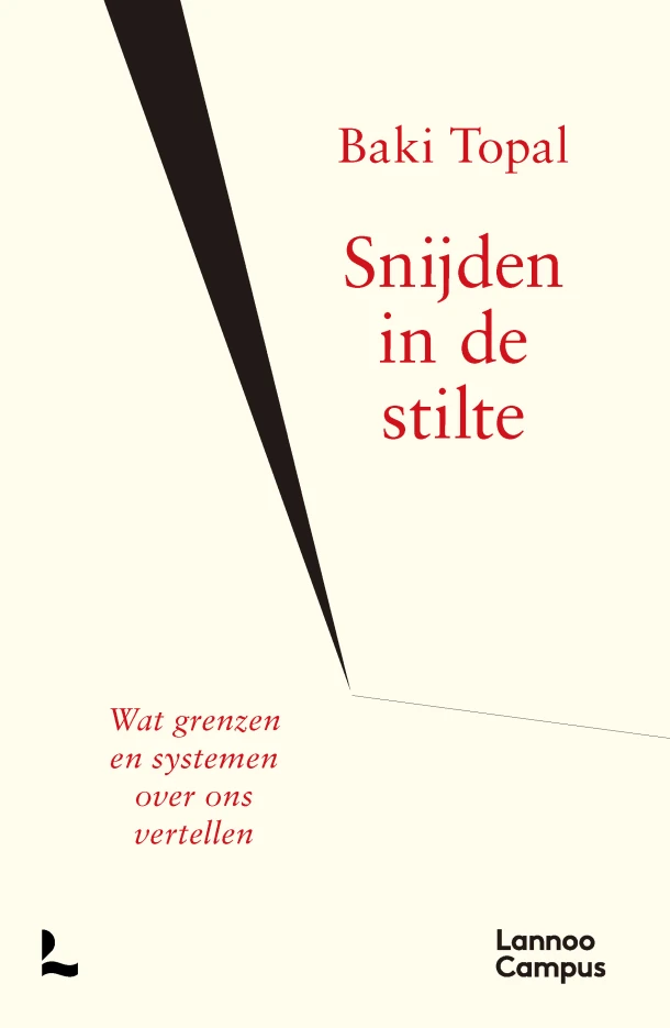 Snijden in de stilte – Baki Topal – boek cover