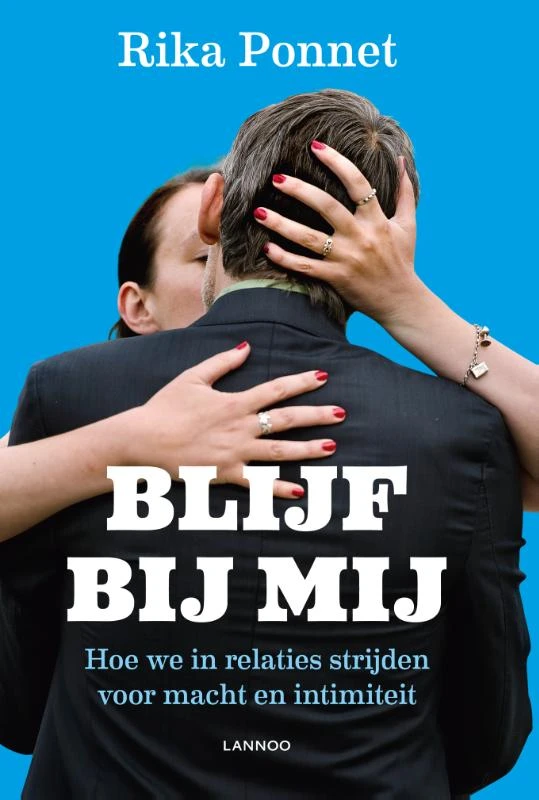 Blijf bij mij – Rika Ponnet – boek cover