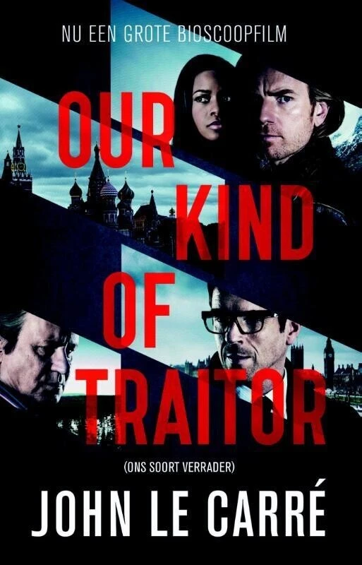 Our kind of traitor (Ons soort verrader) – boek cover