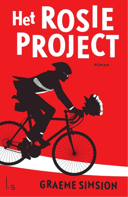 Het Rosie project – Graeme Simsion – boek cover