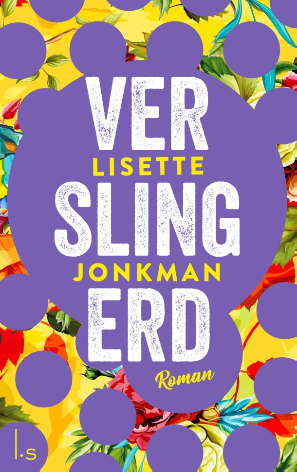 Verslingerd – Lisette Jonkman – boek cover