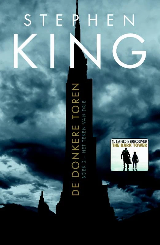 Het teken van drie – Stephen King – boek cover