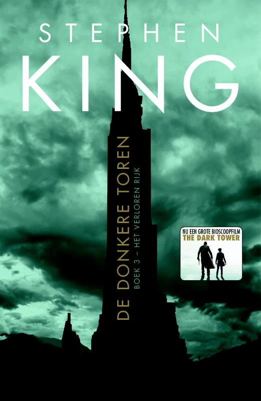 Het verloren rijk – Stephen King – boek cover