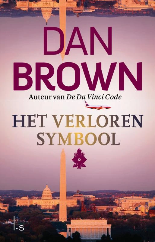 Het verloren symbool – Dan Brown – boek cover