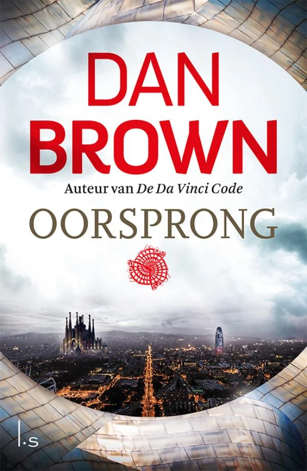 Oorsprong – Dan Brown – boek cover
