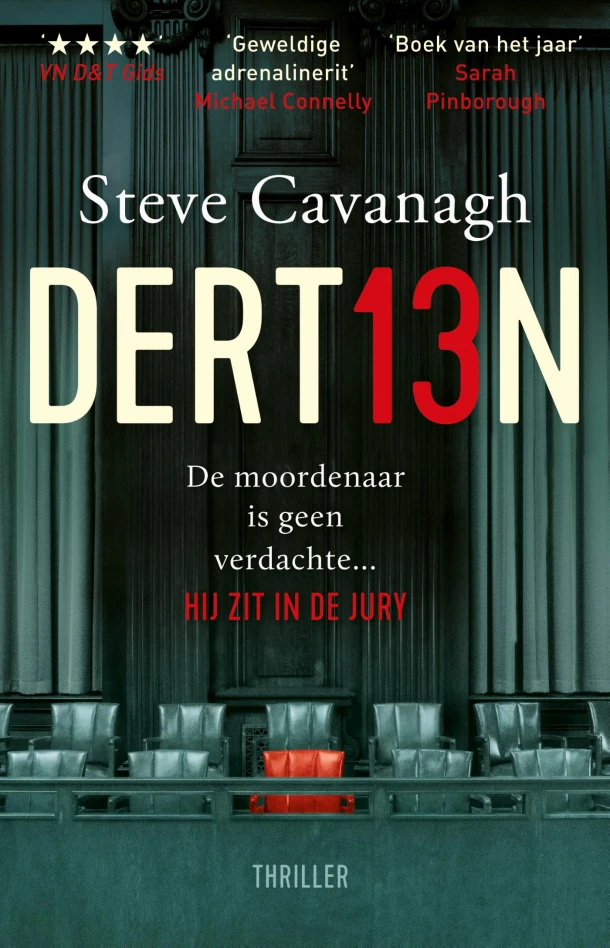 Dertien – Steve Cavanagh – boek cover