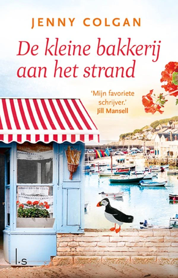 De kleine bakkerij aan het strand – Jenny Colgan – boek cover
