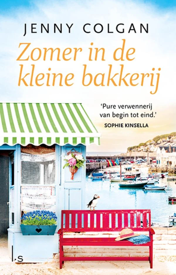 Zomer in de kleine bakkerij – Jenny Colgan – boek cover
