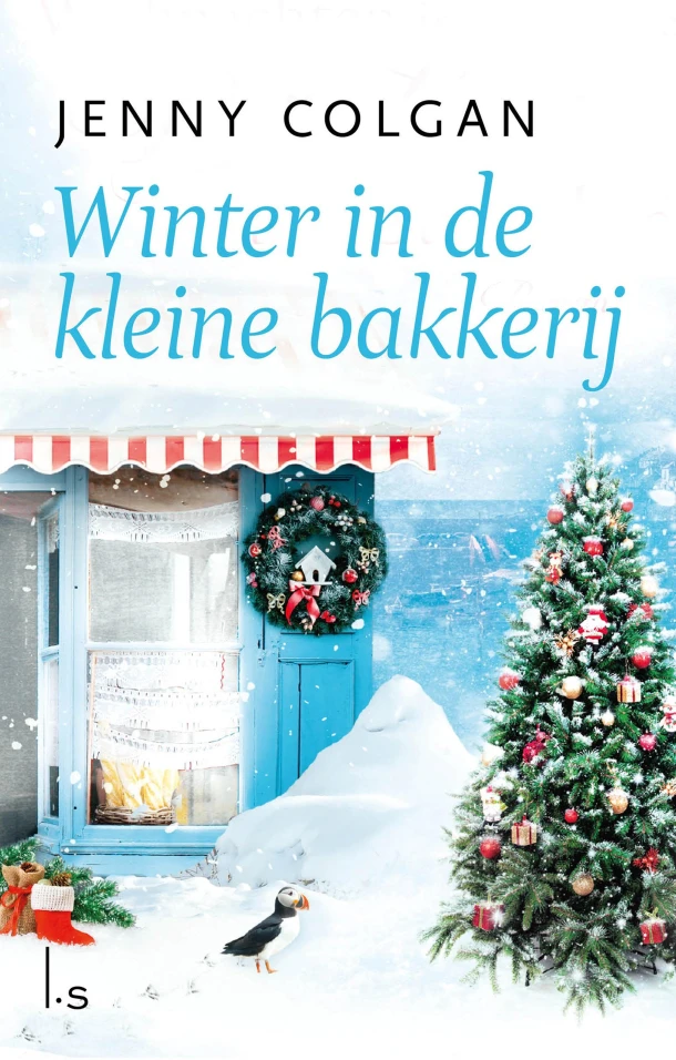 Winter in de kleine bakkerij – Jenny Colgan – boek cover
