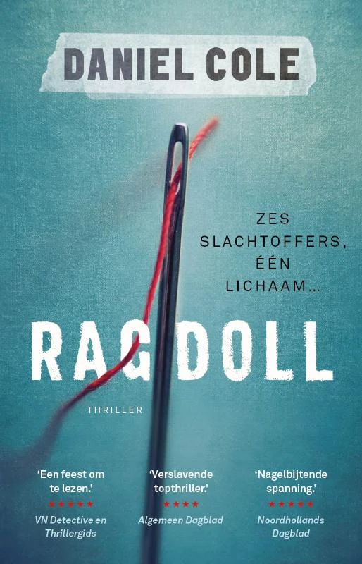 Ragdoll – Daniel Cole – boek cover