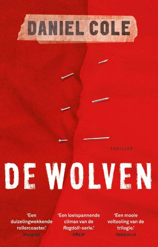 De Wolven – Daniel Cole – boek cover
