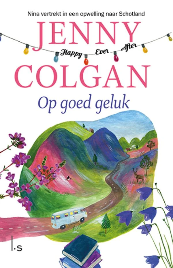 Op goed geluk – Jenny Colgan – boek cover