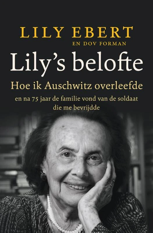 Lily's Belofte – Lily Ebert – boek cover