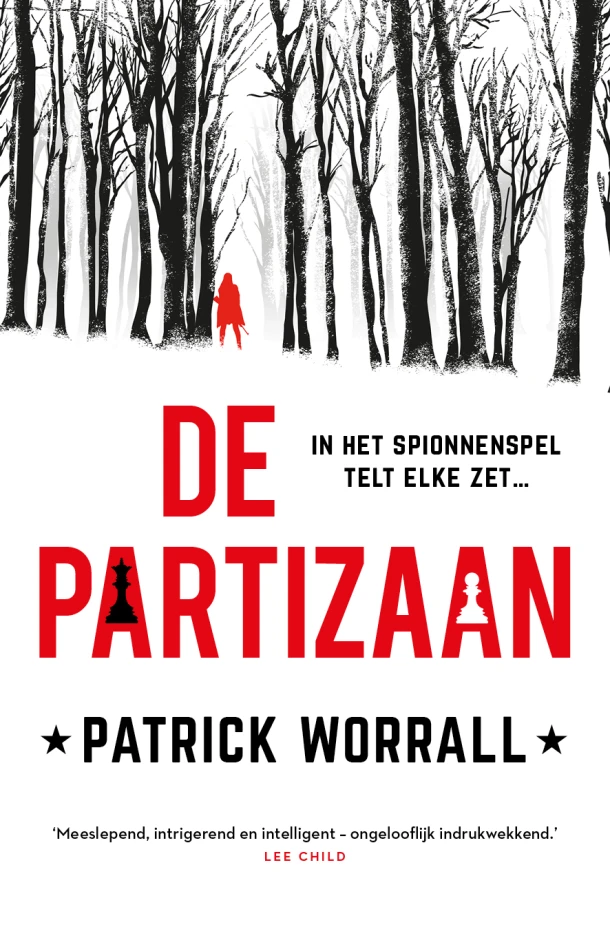De partizaan – Patrick Worrall – boek cover