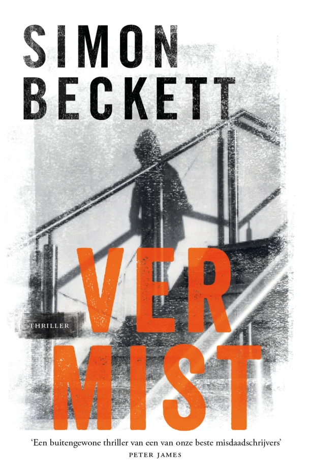 Vermist – Simon Beckett – boek cover