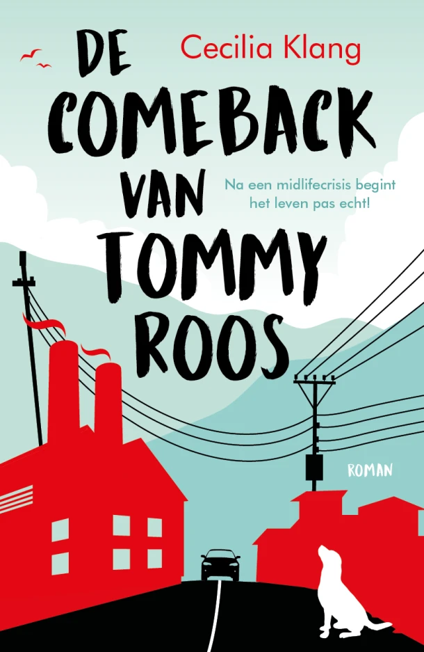 De comeback van Tommy Roos – Cecilia Klang – boek cover