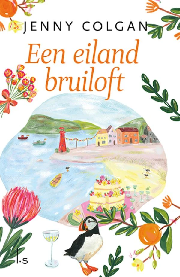 Een eilandbruiloft – Jenny Colgan – boek cover