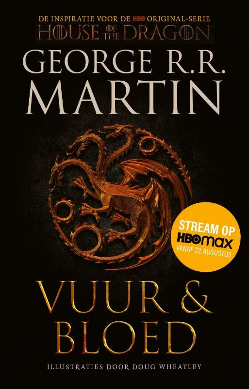 Vuur en Bloed 1 - De Opkomst van het Huis Targaryen (tie-in) – George R.R. Martin – boek cover