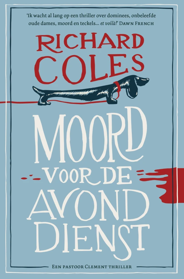 Moord voor de avonddienst – Richard Coles – boek cover