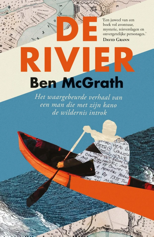 De rivier – Ben McGrath – boek cover