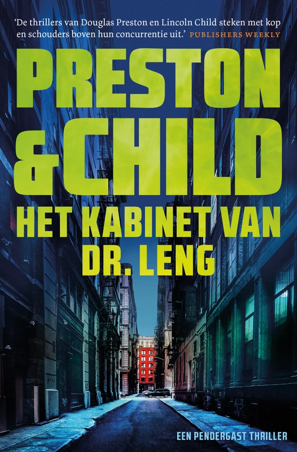 Het kabinet van dr. Leng – Preston & Child – boek cover